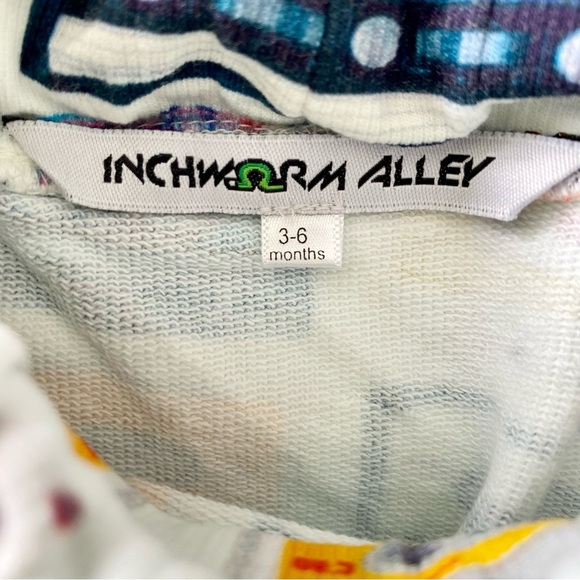 Retro Colorful Cassette Print Baby Pants - Picture 4 of 4